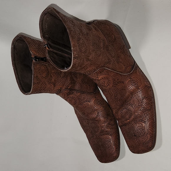 Prada Other - Authentic Prada FW2006 Embroidered Leather Boots